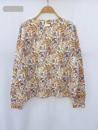 Beige gebreide trui – perfect voor een trendy en comfortabele outfit