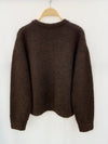 Bruin vest met knopen – De perfecte balans tussen elegantie en comfort.