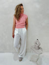 Top Luc-ce pink