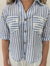 Blouse Kilibbi blue