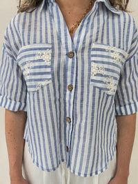 Blouse Kilibbi blue