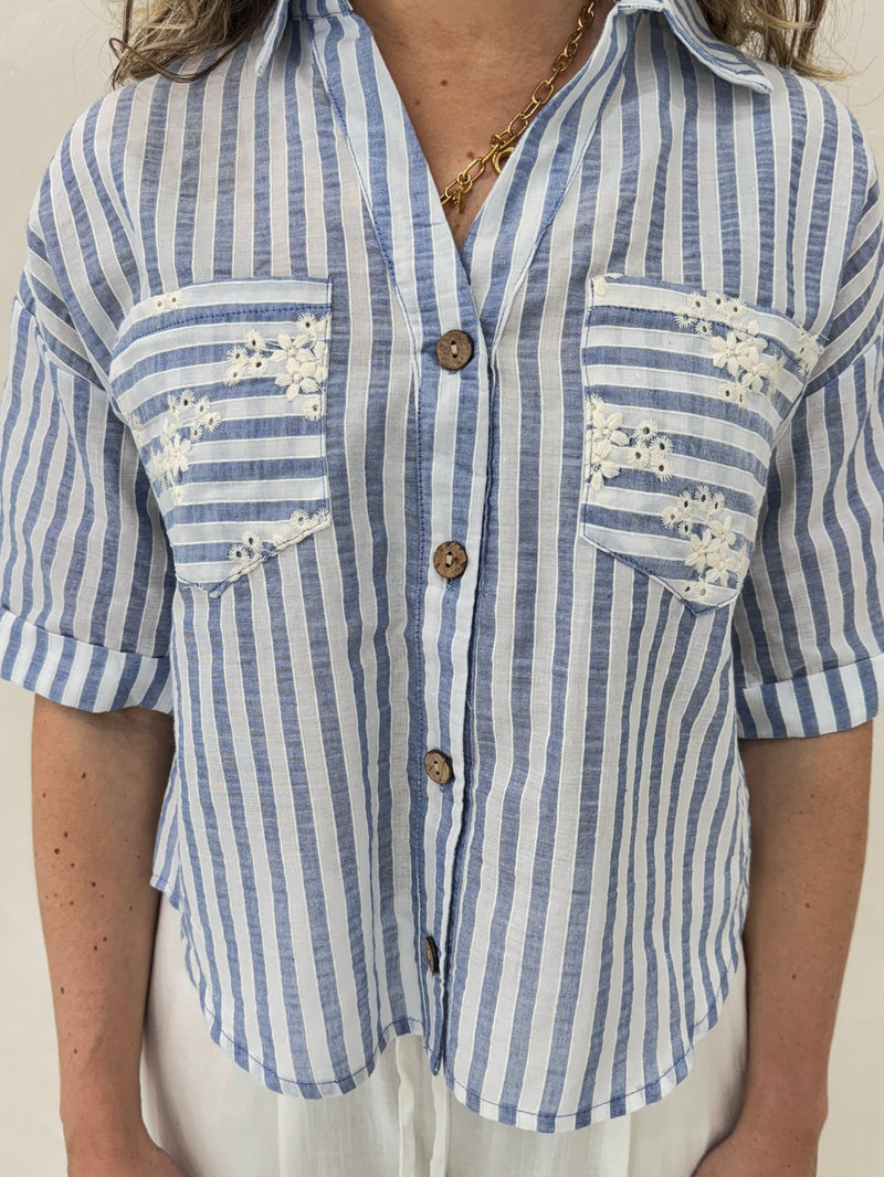 Blouse Kilibbi blue