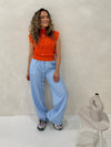 Top Luc-ce orange