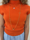 Top Luc-ce orange