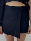 Short Luna zwart