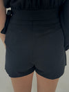 Short Luna zwart