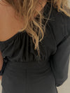 Top Luna zwart