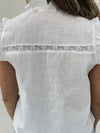 Broderie top Nina