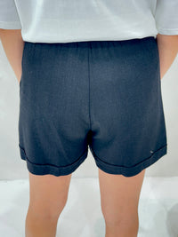 Zwart short Lola