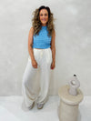 Lola top blue