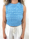 Lola top blue