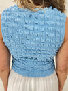 Lola top blue