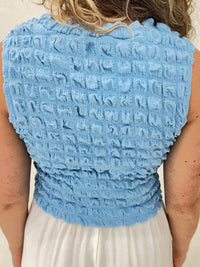 Lola top blue