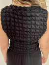 Lola top black