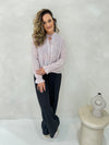 Lila Elegante Blouse