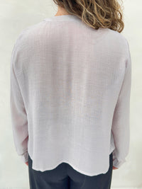 Lila Elegante Blouse