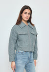 Grijze jas – Perfect te combineren voor een chique of casual look